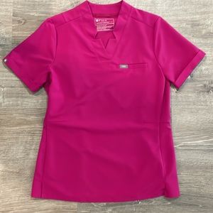 Figs Inala Slim Scrub Top